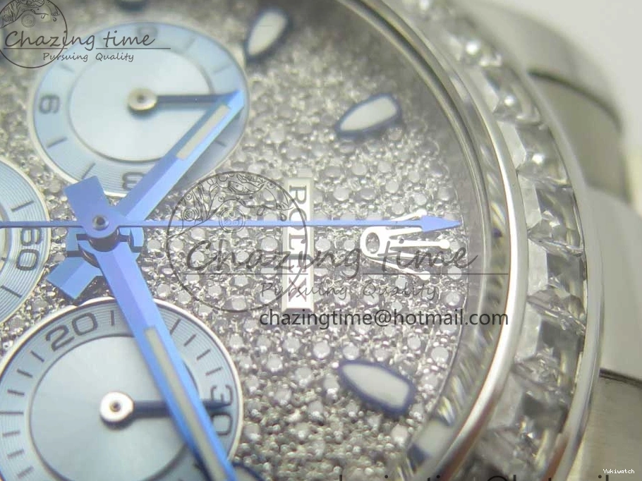 SS Diamond Bracelet BLF Edition Best 116576TBR SS On Dial A4130 Daytona 0415